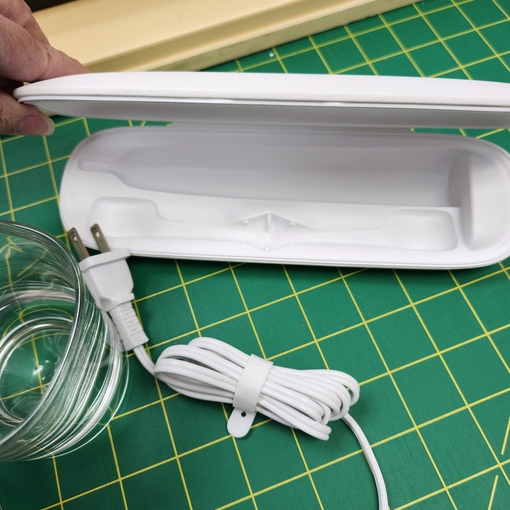 Philips Sonicare Charging Base Glass Cup base Charger only for 9300 new no box - Picture 4 of 6